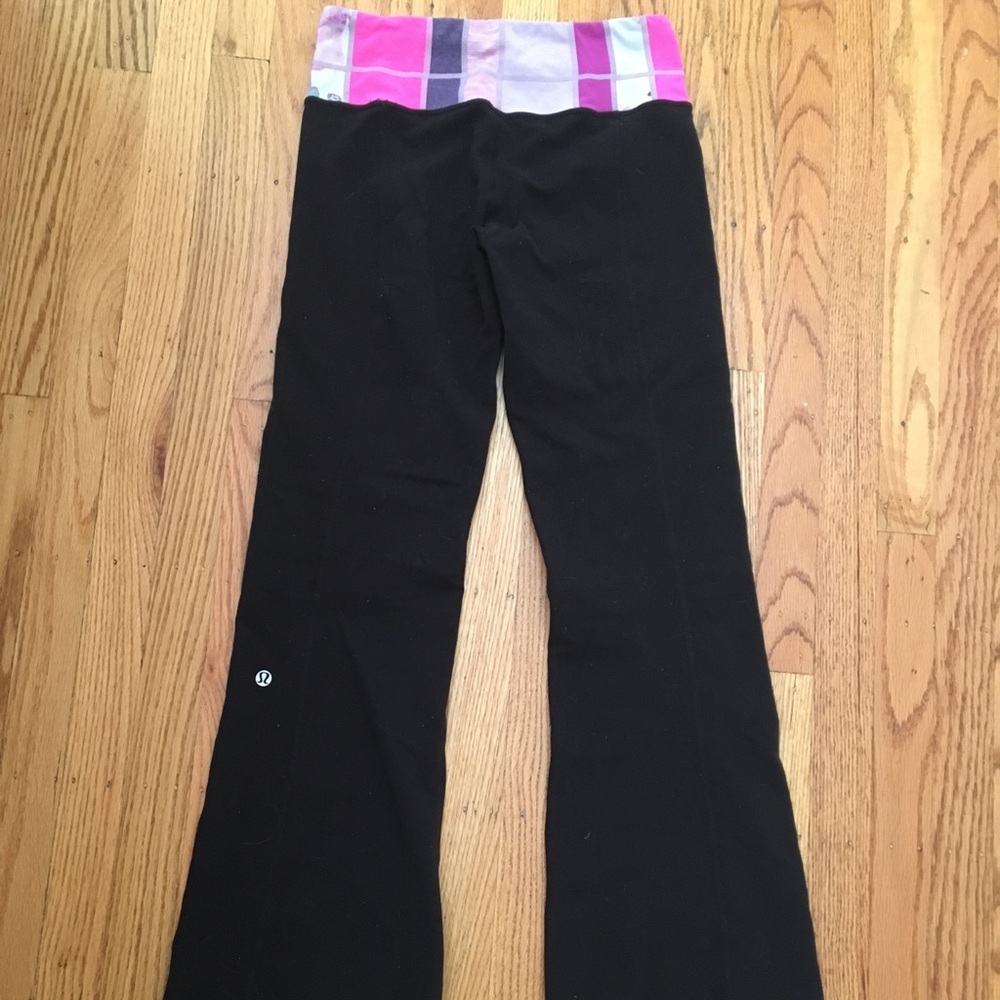 Reversable Lululemon Yoga Pants 4